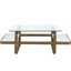 Winnipeg Sled Coffee Table with Storage