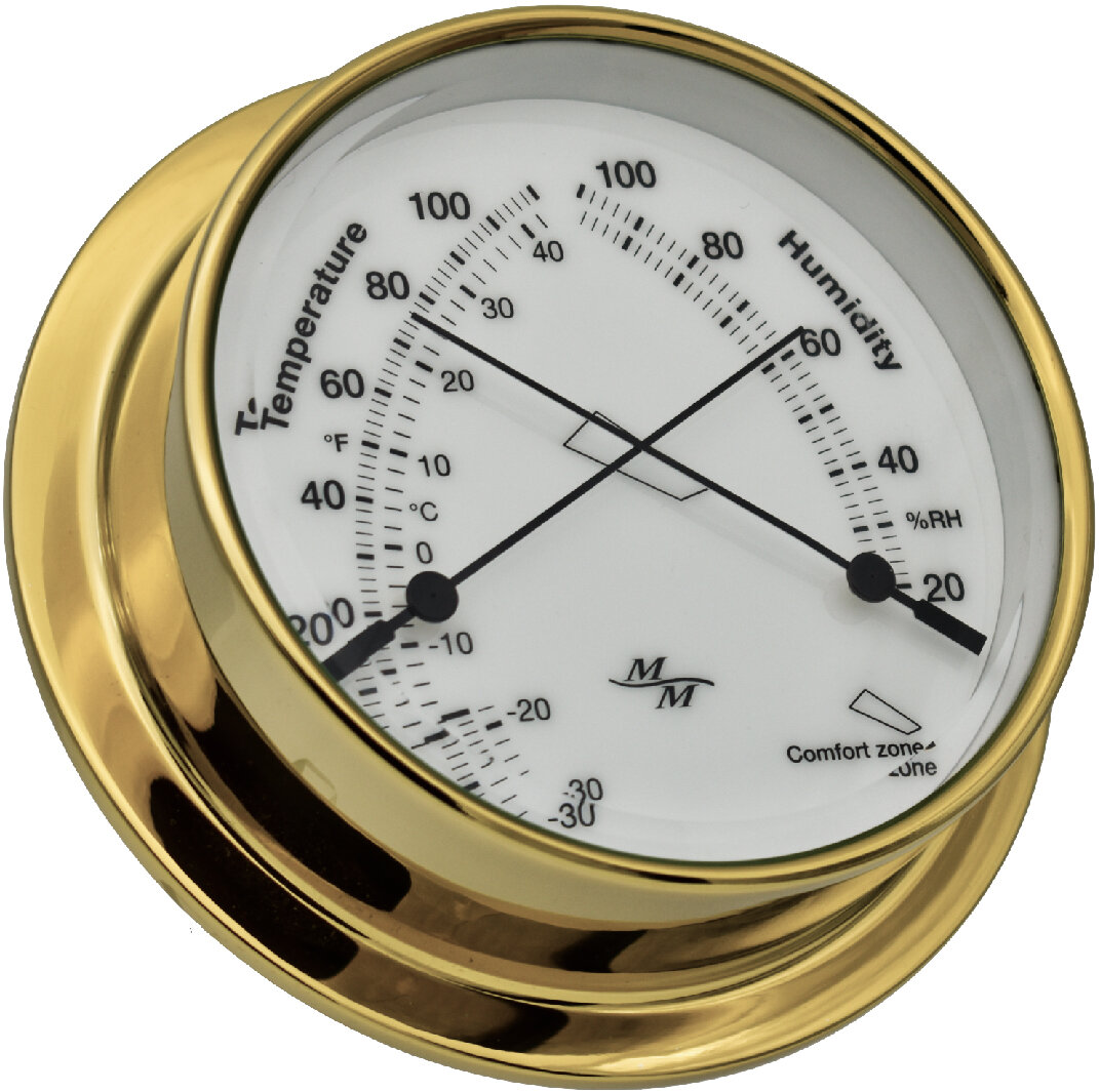 Master-Mariner 5.75'' Wireless Outdoor Barometer - Wayfair Canada