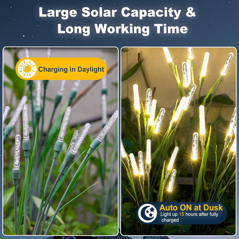 Solar Firefly Lights Made Of Acrylic