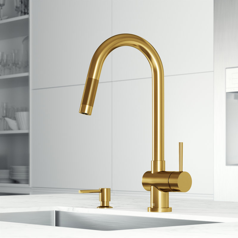 Cast Stone Kitchen Soap Dispenser
