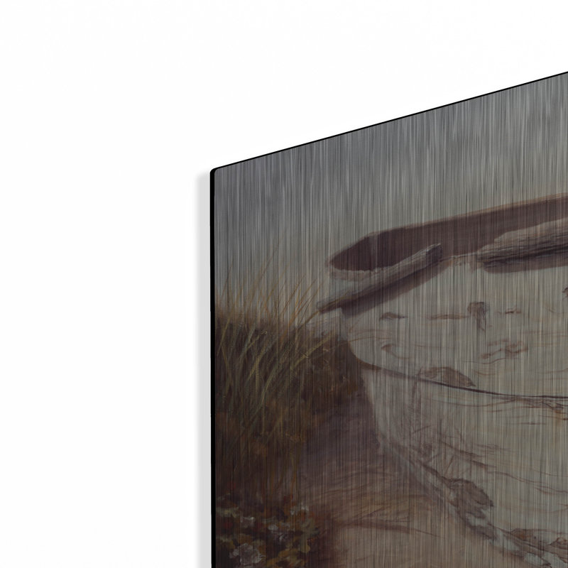 "Bateau blanc II" par Karl Soderlund, H 24 po x l 36 po