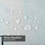 Rideau de douche abstrait aquarelle abstrait avec 12 crochets-370054044