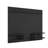 Plaza 64" Modern 6-Shelf Floating Entertainment Center for TVs up to 50" in Black-1696950483
