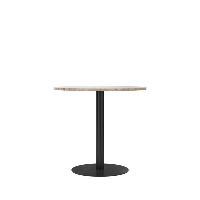 Harbour Round Dining Table, Standard Height, 31.5" W x 31.5" L, Sand Stone