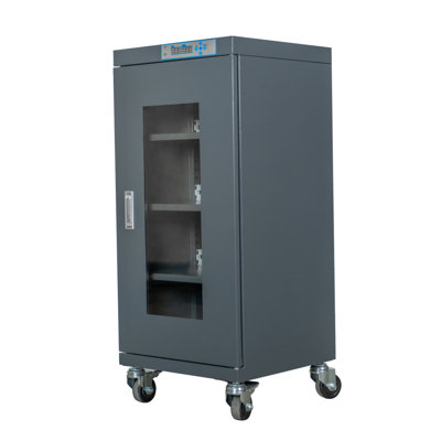 Electronic Dry Cabinet 160L Low Humidity Storage Cabinet Dry Box