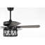 WaKeeney 52'' Ceiling Fan with Light Kit