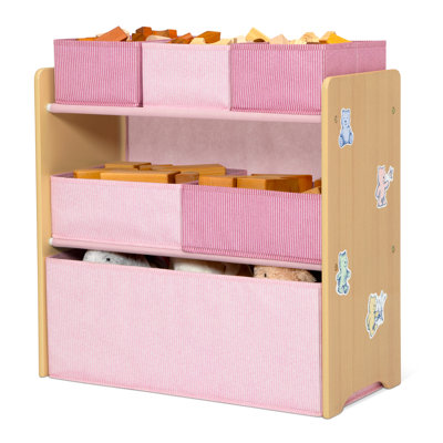 Organisateur de jouets 6 bacs GapKids par Delta - certifié Greenguard Gold