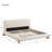 King Size Elegant Upholstered Bed