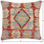 Housse et insert de coussin carré 100% laine Dixon