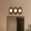 Cortez 16-in Urban Bronze dimmable LED Wall/Vanity Light