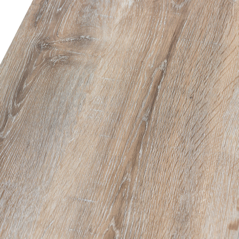 Meuble télé Coastal Oak, Brun / Blanc