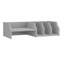 Huche de bureau réversible H 7,09 po x l 26,6 po x P 11,77 po Pernell-888853305