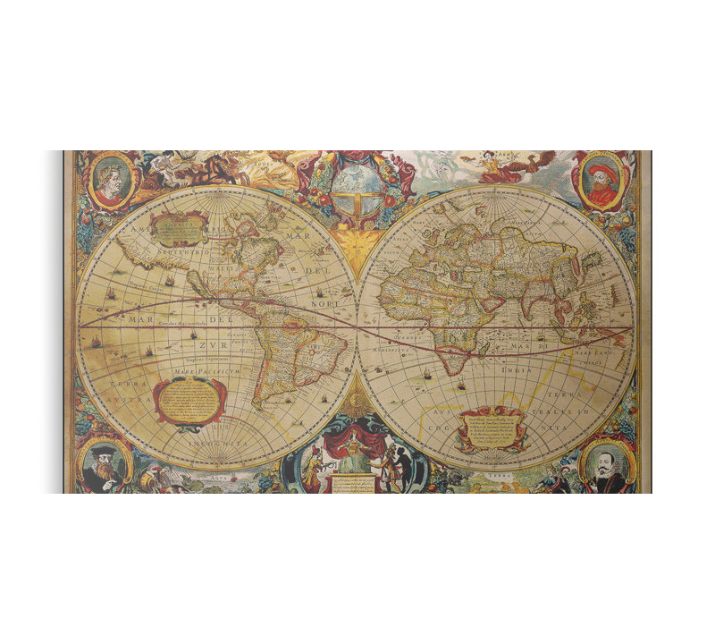 Reproduction d'art sur toile Steemplix