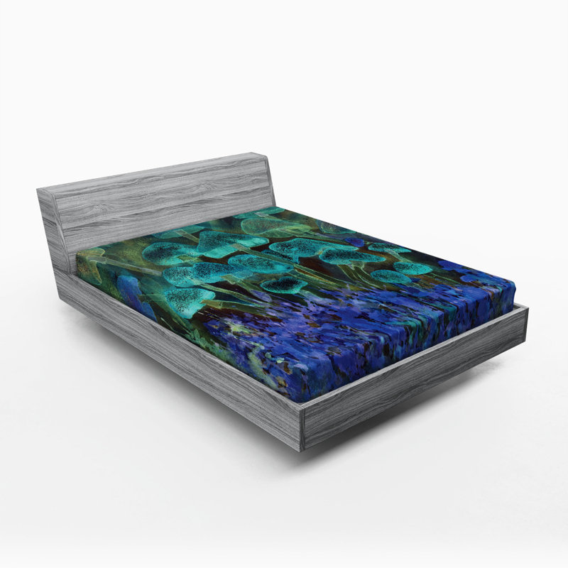 Microfiber Fitted Sheet, Queen Fitted Sheet