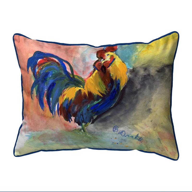 Coussin intérieur / extérieur Blue Tail