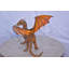 Statue Ismael en bronze peinte en bronze, taille: L 15 po x l 14 po x H 12 po