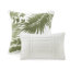 Ensemble de literie pour lit très grand 5 pièces en coton de qualité supérieure, design botanique côtier pour le confort de la maison