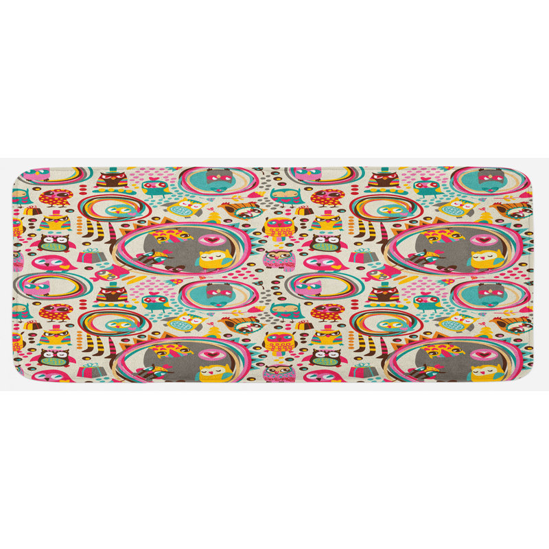 Tapis de cuisine Owl