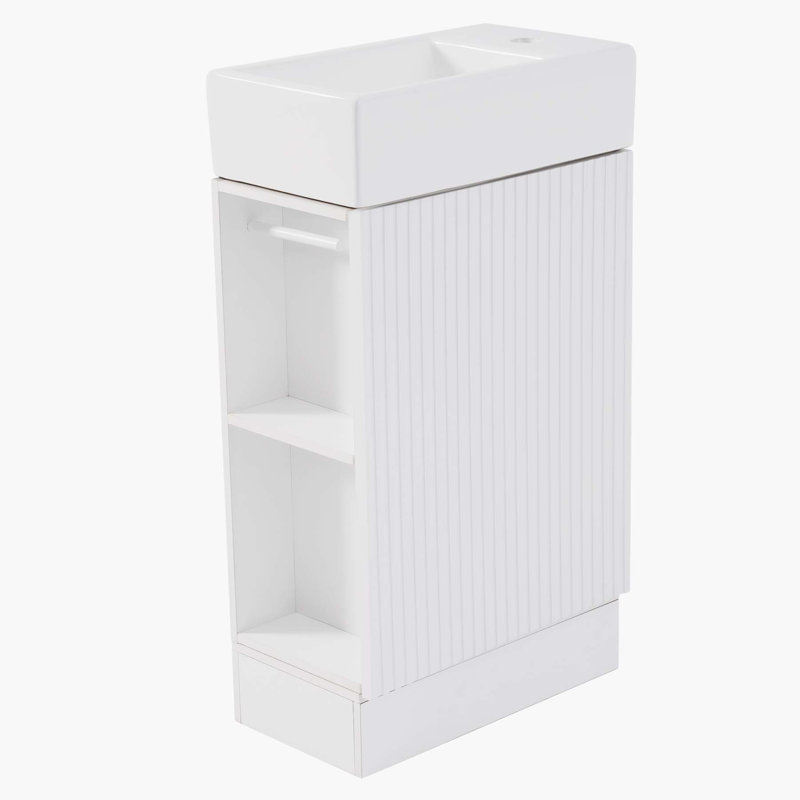 Base de meuble-lavabo simple 18,6 po seulement