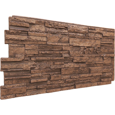 EverStone Cascade Faux Stone Panel