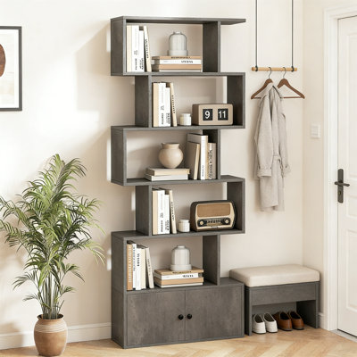 183cm H x 23cm W Standard Bookcase