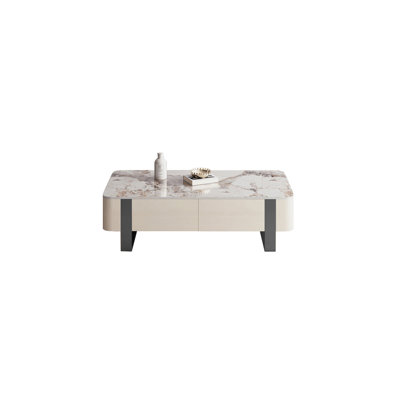 Table basse en ardoise italienne de luxe