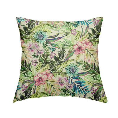 Burand Floral Rectangular Cushion
