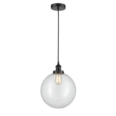 Luminaire suspendu simple à 1 lumière Frederick