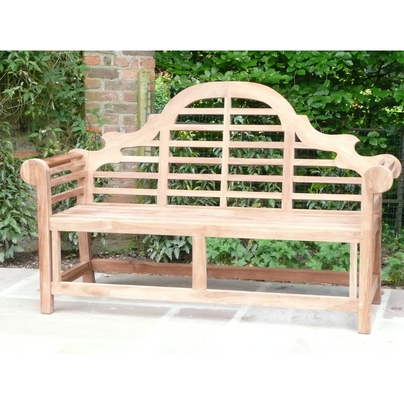 Tory Solid Wood Teak Outdoor Bench