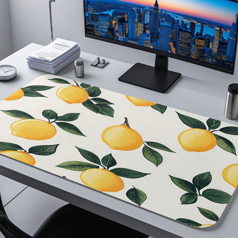 Polyester Desk Pad, 23.6x13.8