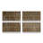 Spanish Villora 12" x 24" Glazed Porcelain Wall Tile (5 PCS, 10.76 Sq. Ft./Case)-126170105