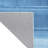 Abstract Machine Washable Polyester/Cotton Area Rug in Blue-89258305