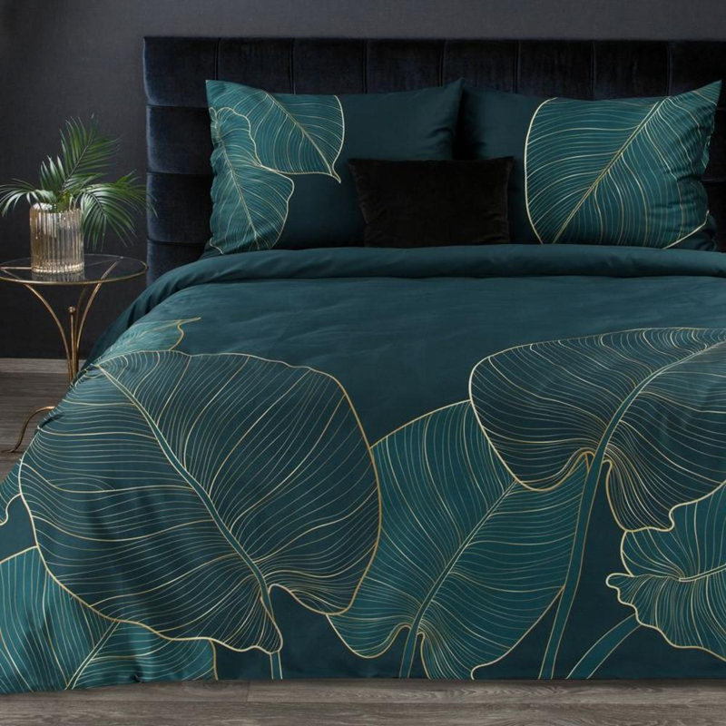 Fode Floral Duvet Cover