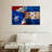 Borges Honduras And Puerto Rico Flag-107710948