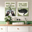 2 Piece Wrapped Canvas Print