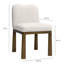 Chaise de salle à manger Clesha Performance-1658351011