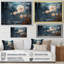 Dandelion Dreams Flight - Floral Canvas Wall Art-1298792235-1298792238