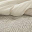 Ensemble 3 pièces d'édredon en coton à motif géométrique 100% coton