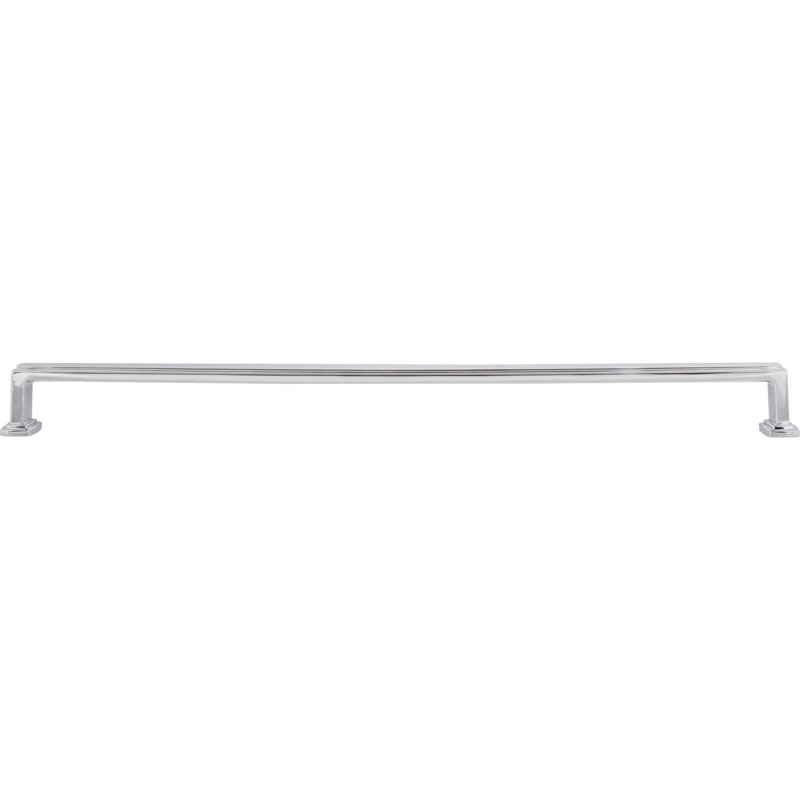 Richard Appliance Pull, Polished Chrome, 18"