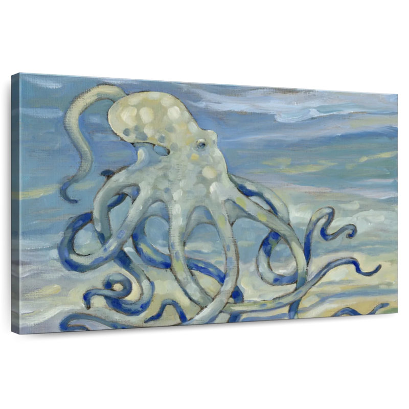 Brampt East Point Octopus, 8" H x 12" W