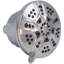 Tête de douche à jet réglable 5 fonctions 5 po avec bras de douche 8 po-103008401