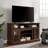 Classic TV Media Stand Modern Entertainment Console For TV Up To 65" With Open And Closed Storage Space, Espresso, 58.25"W*15.75"D*32"H-2043948454