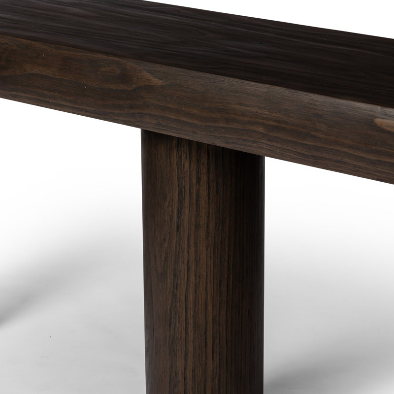 SOMMER 78'' W Solid Wood Console Table