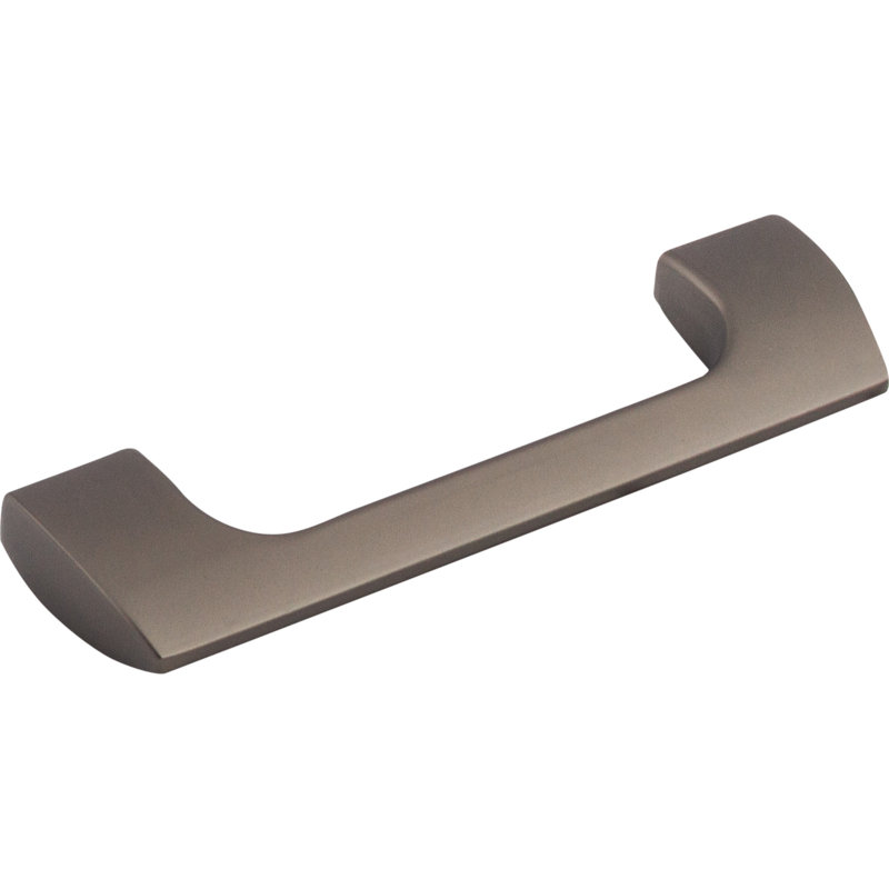 Holland Bar pull, Ash Gray, 3 3/4" Center to Center