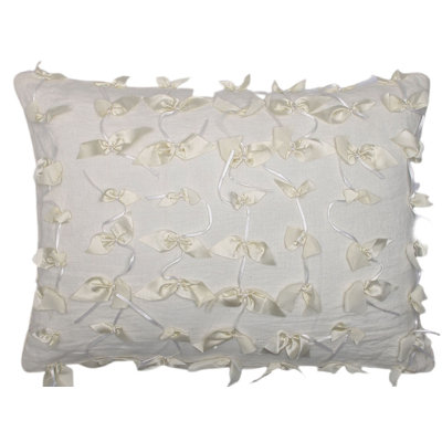 Ribbon Lumbar Pillow
