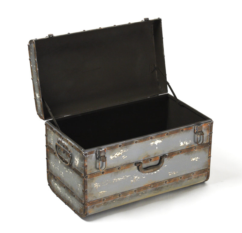 Metal Accent Trunk