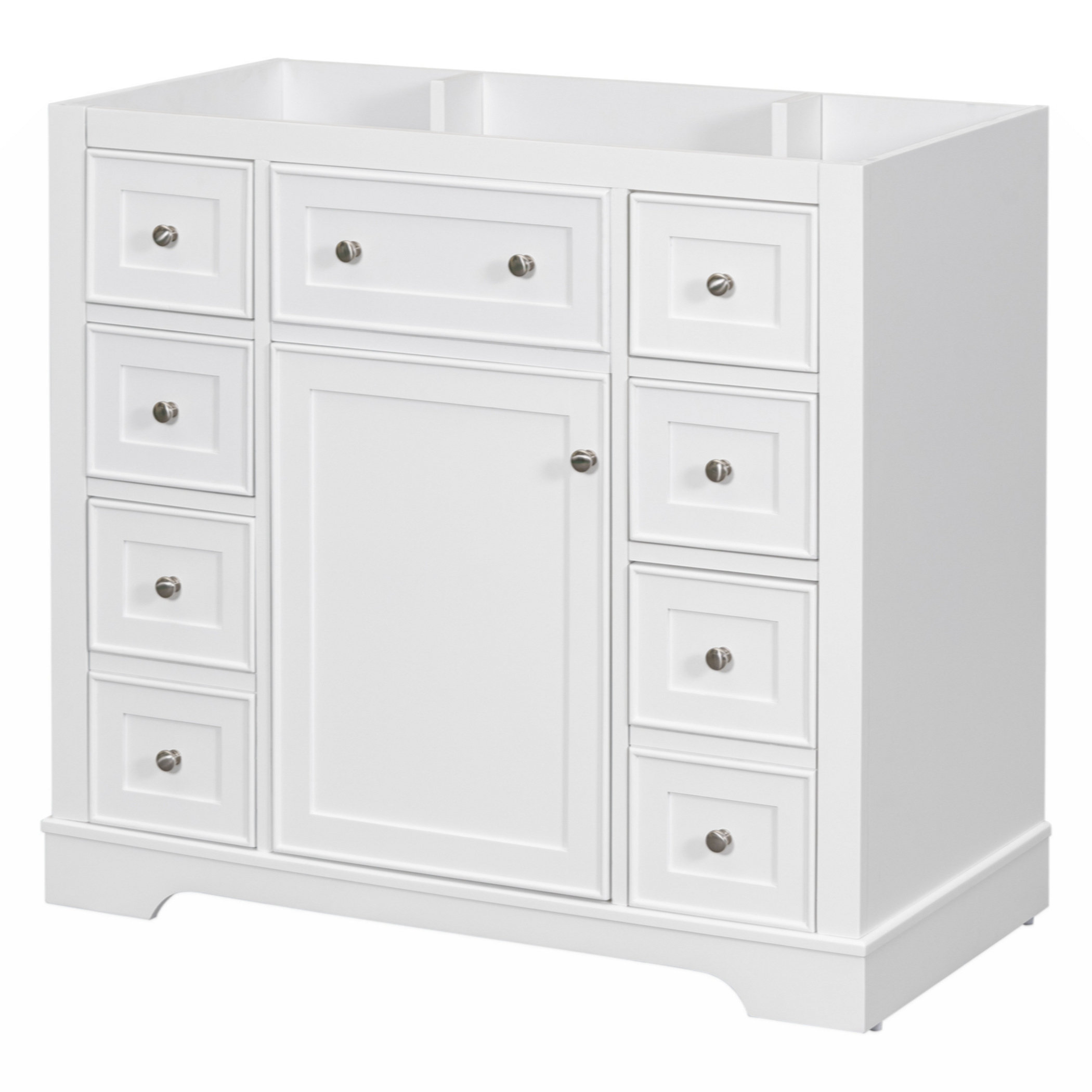 Wenty 35.6'' Single Bathroom Vanity Base Only | Wayfair