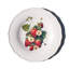 Assiette à salade en mélamine Fruitstall NewWave - couleurs assorties - 8,7 po - ensemble de 4
