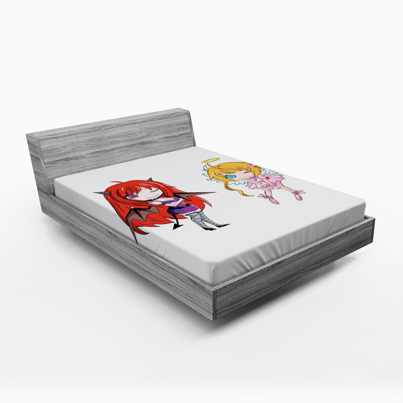 Microfiber Fitted Sheet, Full Fitted Sheet