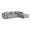  Cord Corner Chaise Sofa-70307520-70307521